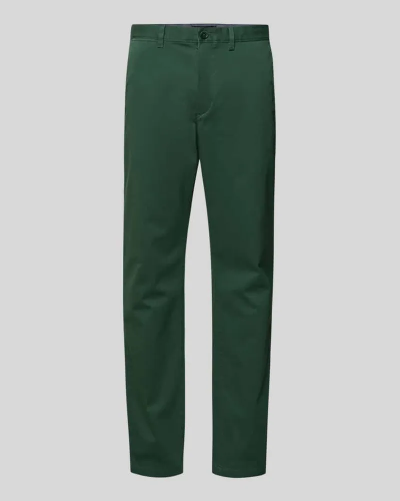 Tommy Hilfiger Straight Leg Chino aus Baumwoll-Mix Modell 'DENTON 