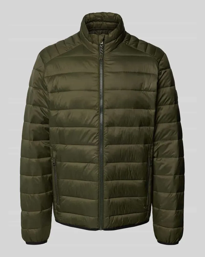 Jack & Jones Steppjacke mit Reißverschluss Modell 'BRADLEY 