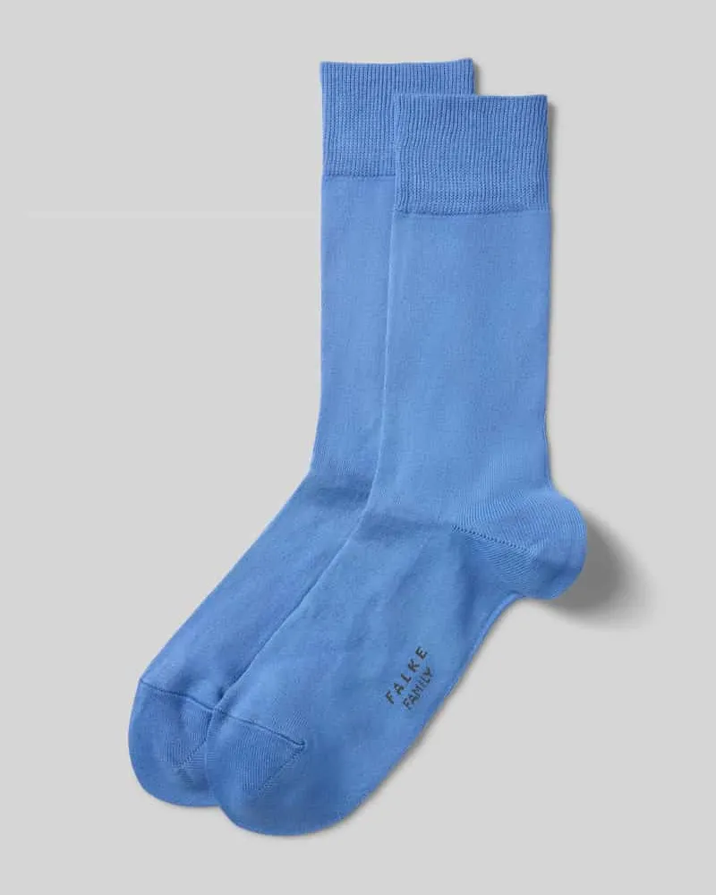Falke Socken mit Label-Print 