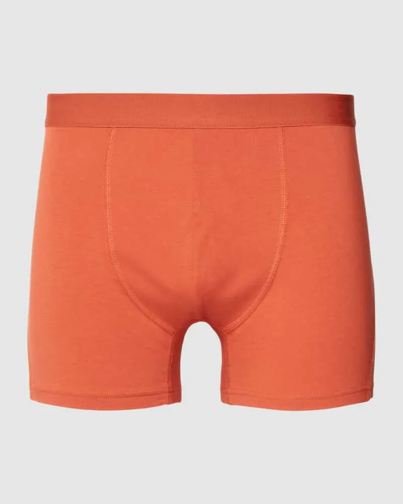 COLORFUL STANDARD Trunks mit elastischem Bund Modell 'Classic Rostrot