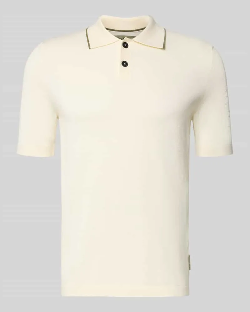 Marc O'Polo Regular Fit Poloshirt aus reiner Baumwolle -  × DFB Travel Collection 