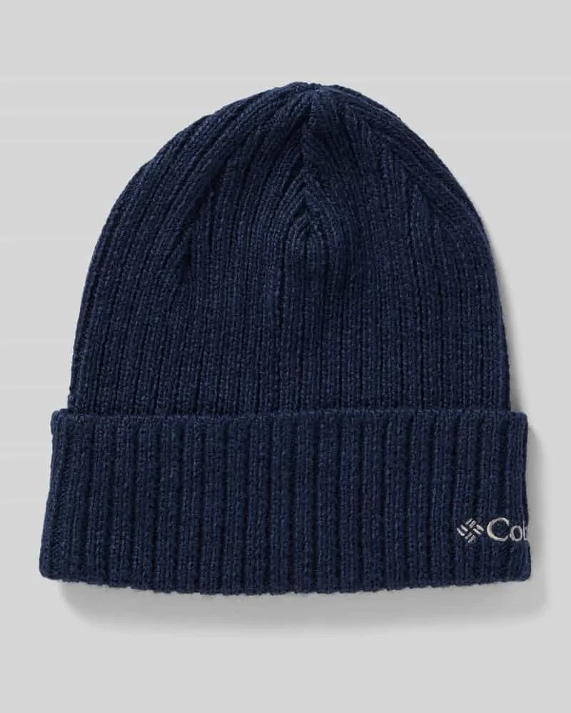 Columbia Sportswear Company Beanie mit Label-Stitching Blau