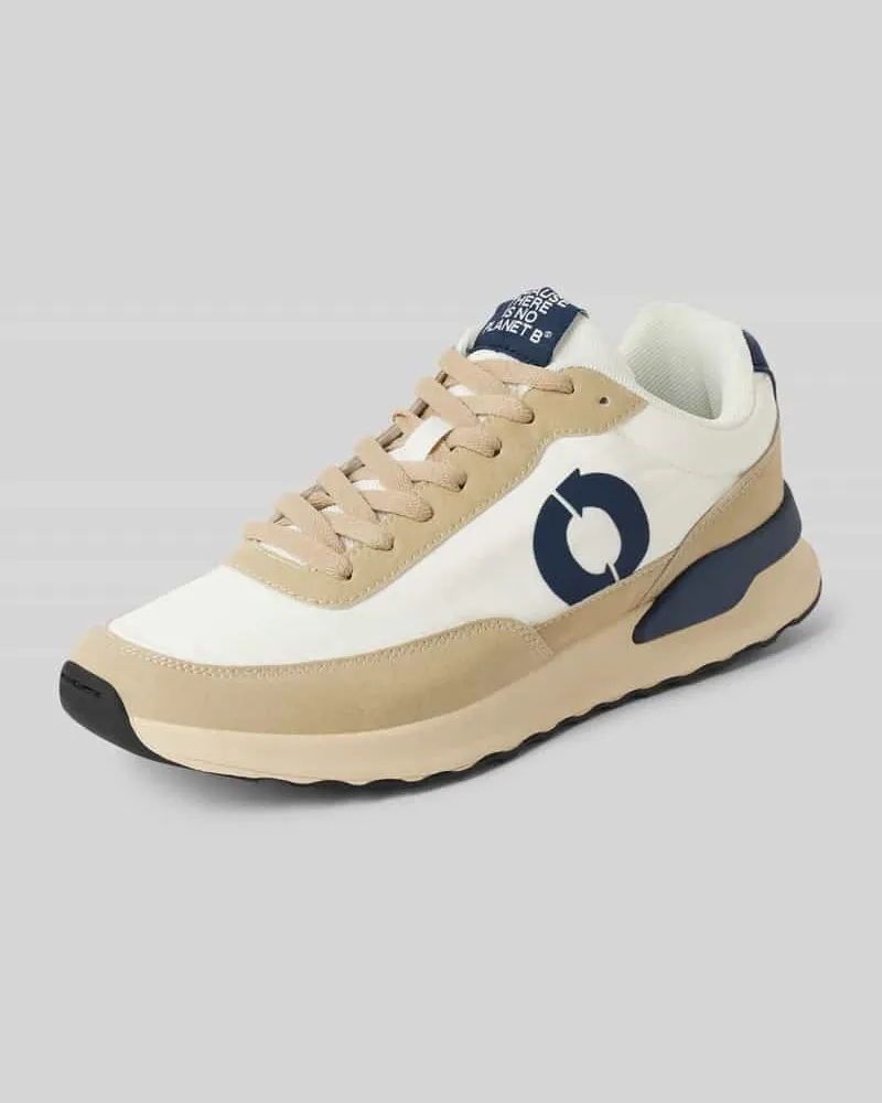 ECOALF Sneaker mit Label-Detail 