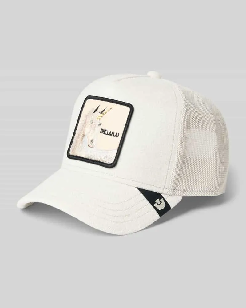Goorin Bros. Trucker Cap mit Stitching Modell 'Terry Cloth Unicorn Black