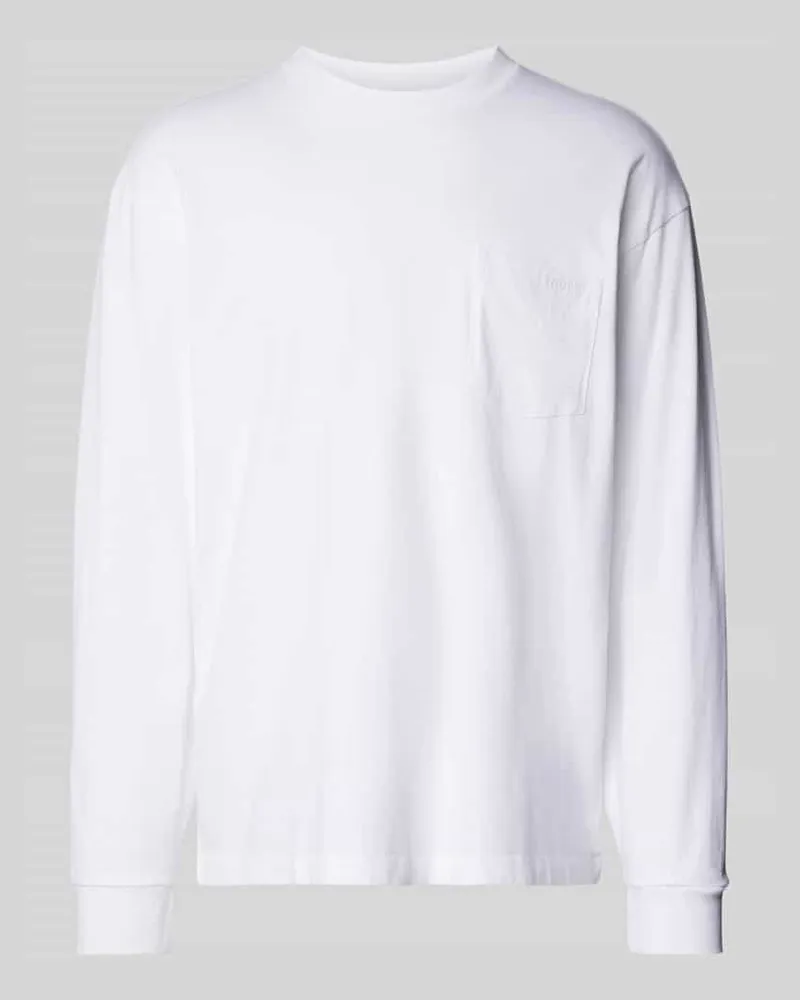 Levi's Longsleeve mit Label-Stitching 
