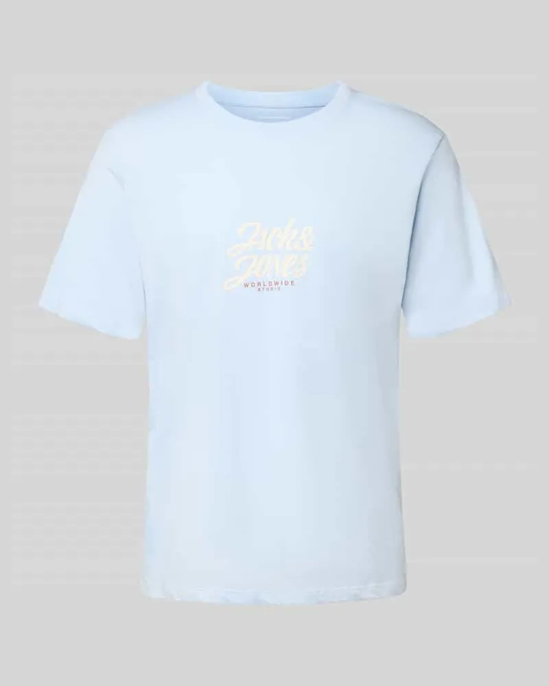 Jack & Jones T-Shirt mit Label-Print Modell 'Modell 'TAVIRA 