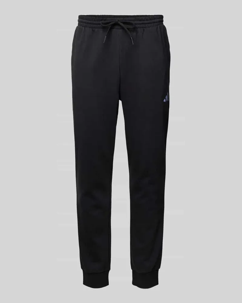 adidas Regular Fit Sweatpants mit Logo-Stitching Modell 'FEELCOZY 
