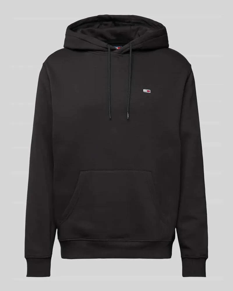 Tommy Hilfiger Regular Fit Hoodie mit Label-Stitching 