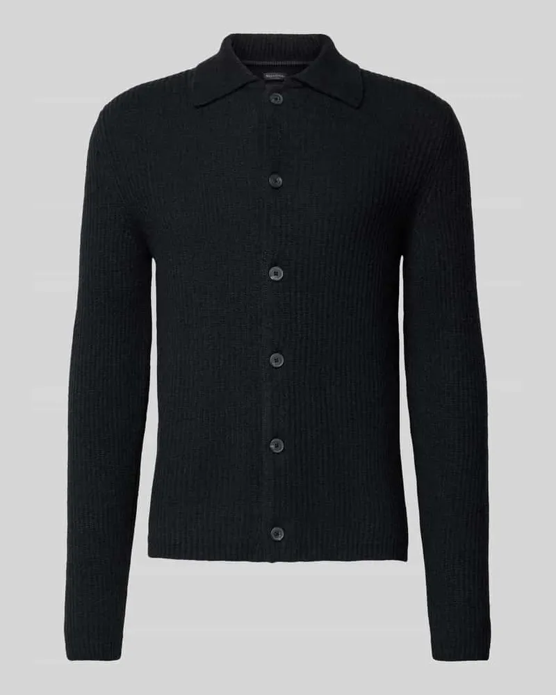 Marc O'Polo Regular Fit Strickjacke aus Woll-Mix 