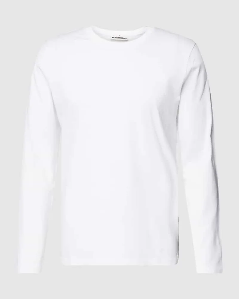 Armedangels Longsleeve mit geripptem Rundhalsausschnitt Modell 'JAANONO 