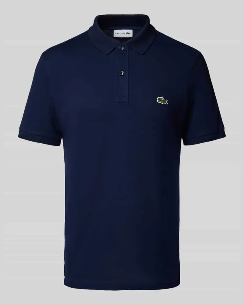 Lacoste Slim Fit Poloshirt aus reiner Baumwolle 