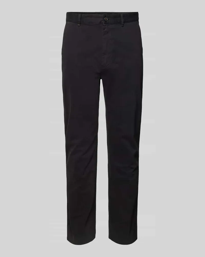HUGO BOSS Slim Fit Chino mit französischen Eingrifftaschen 