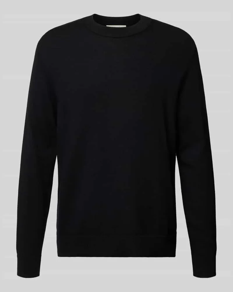 Selected Homme Regular Fit Strickpullover aus reiner Merinowolle Modell 'TRAY 