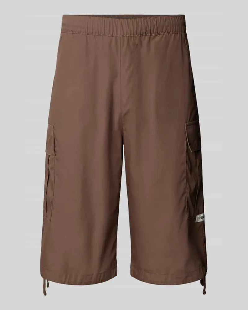 PEGADOR Relaxed Fit Bermudas mit Cargo-Taschen Modell 'Meeker 