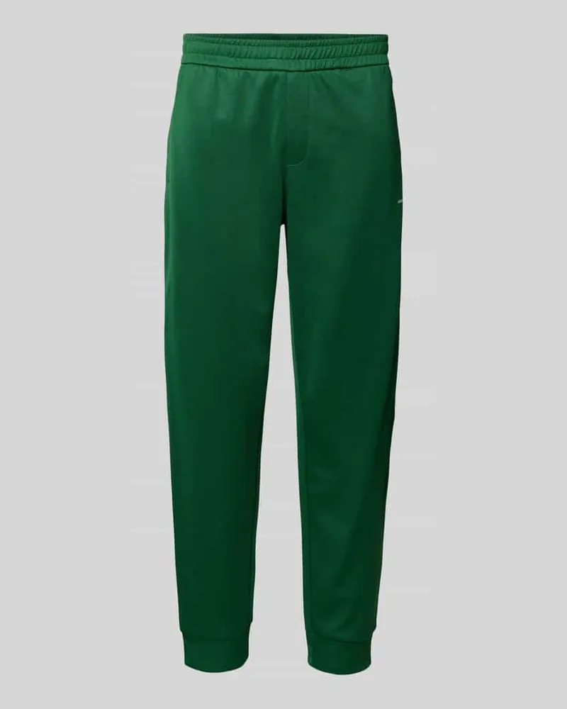Armani Exchange Sweatpants mit elastischem Bund Gruen