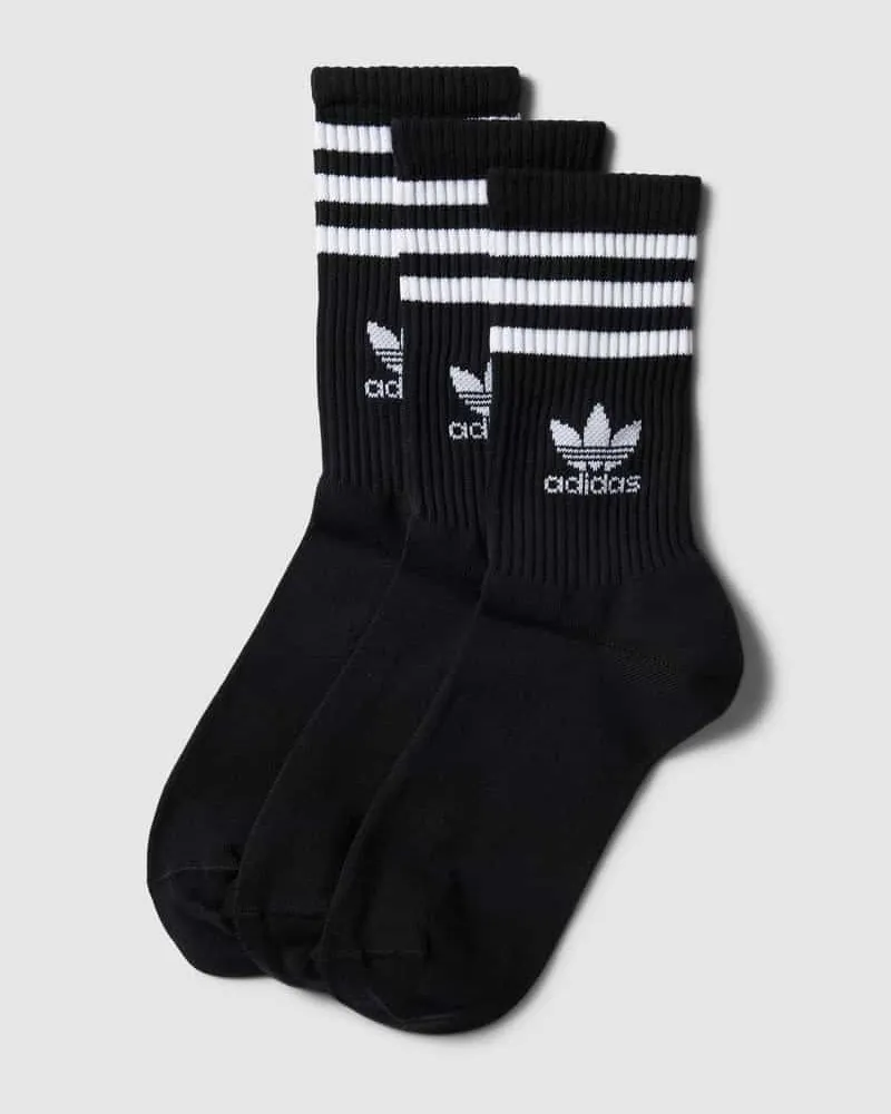adidas Socken mit Label-Detail im 3er-Pack 