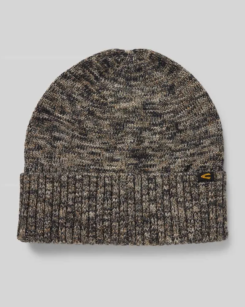 Camel Active Mütze in Strick-Optik Modell 'Two Marine