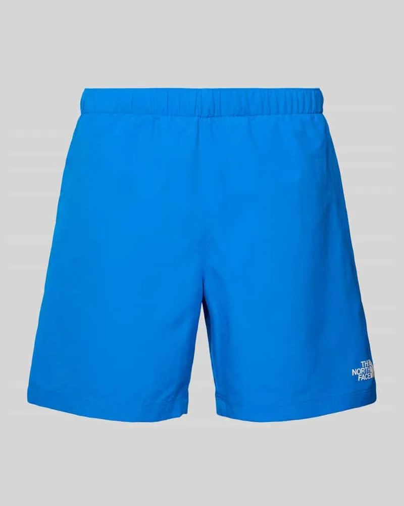 The North Face Badehose mit Label-Print 