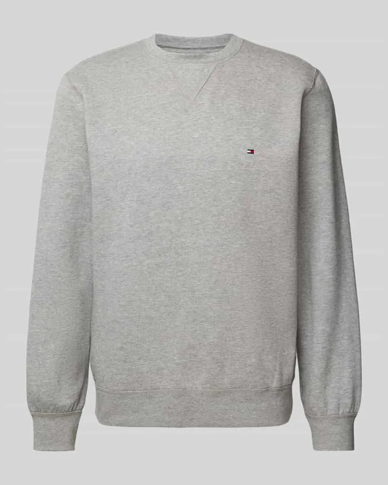 Tommy Hilfiger Regular Fit Sweatshirt mit Baumwoll-Anteil 
