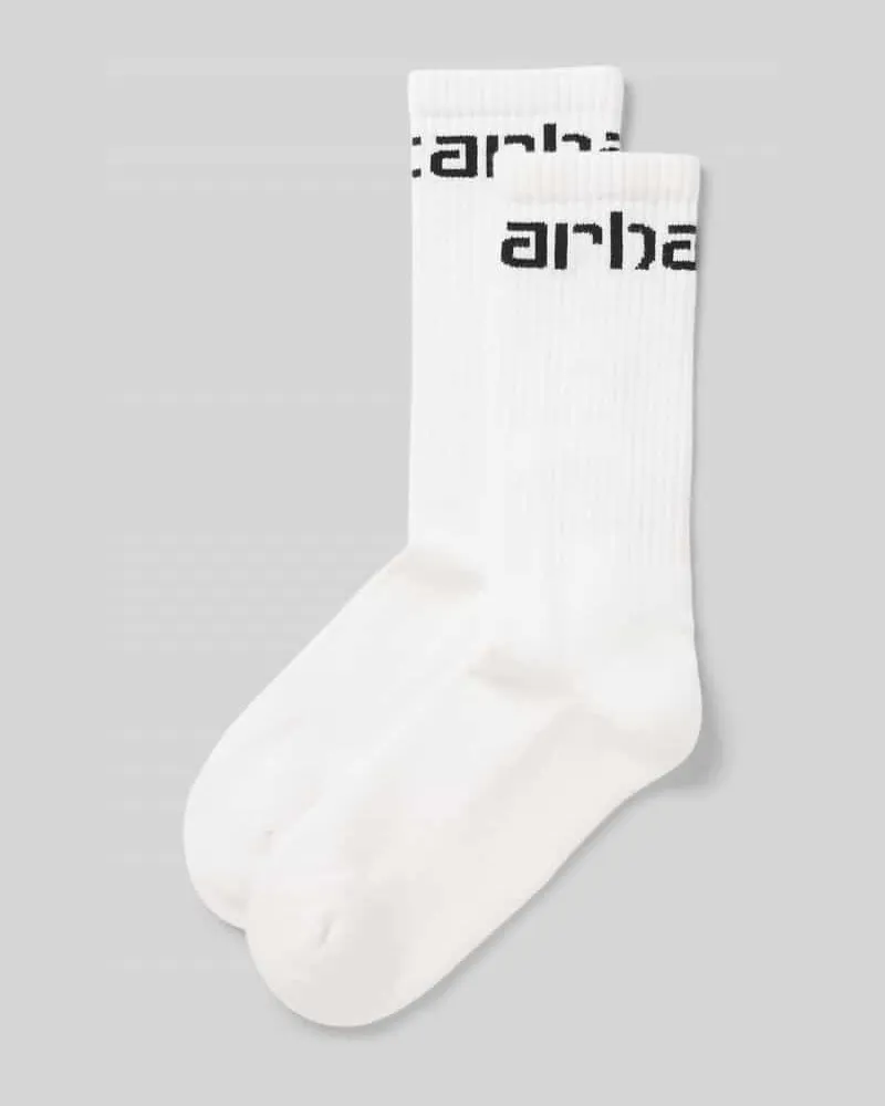 Carhartt WIP Socken mit Label-Stitching 