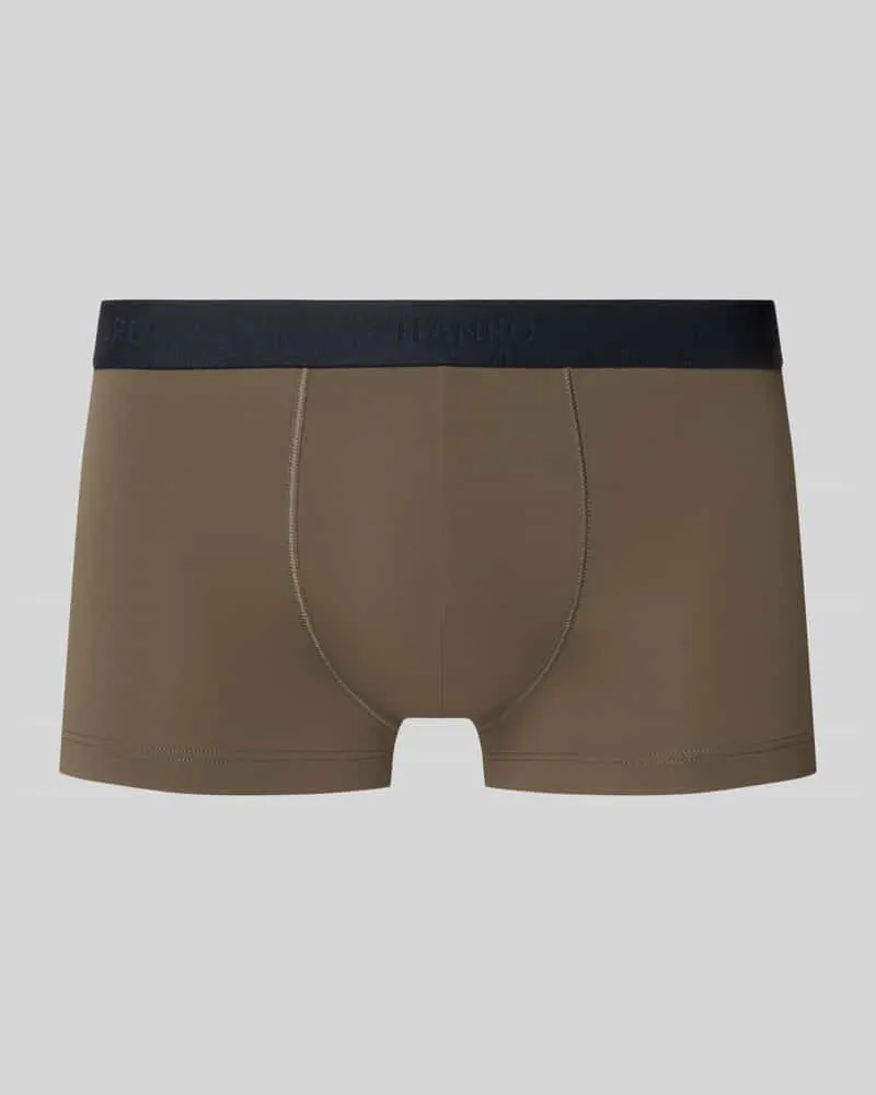 Hanro Trunks mit elastischem Logo-Bund Hazel