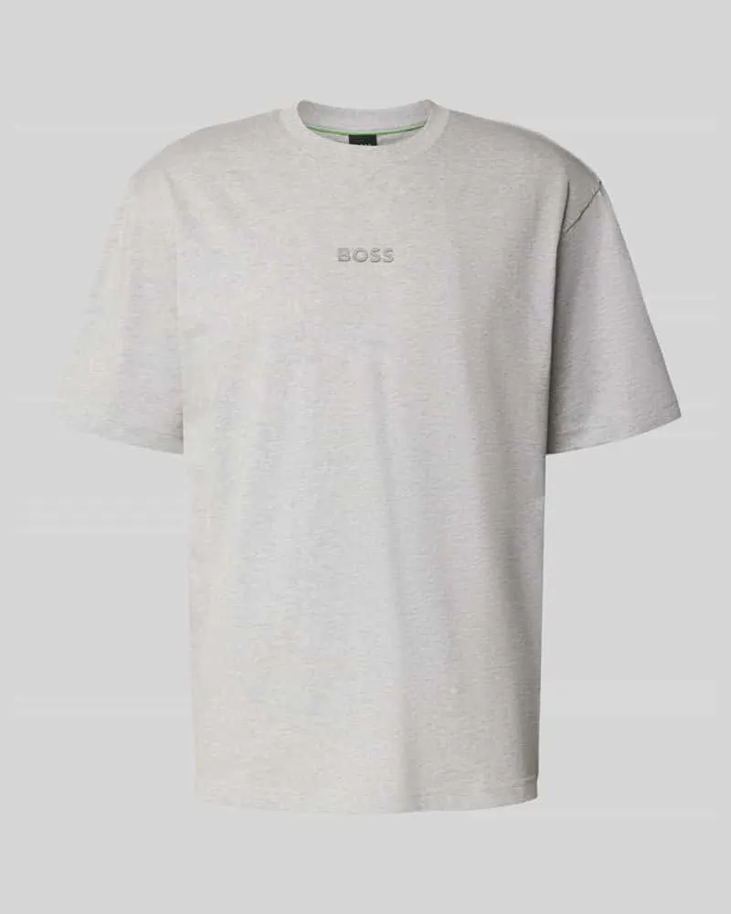 HUGO BOSS Relaxed Fit T-Shirt aus reiner Baumwolle 