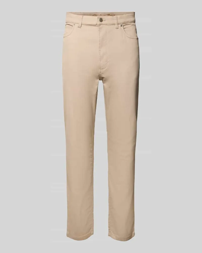 Christian Berg Regular Fit Jeans im 5-Pocket-Design 