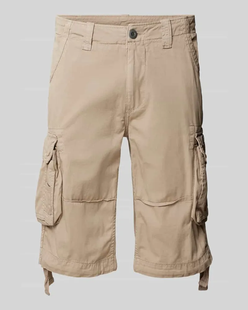 Alpha Industries Bermudas mit Cargotaschen Modell 'JET 