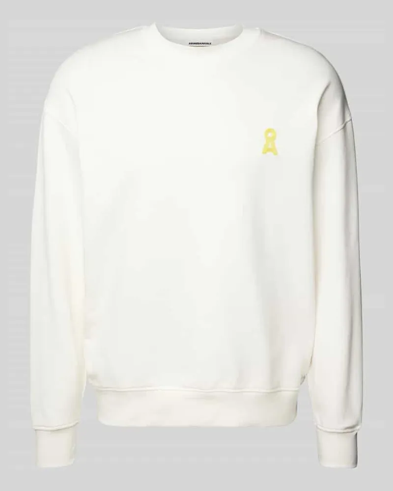 Armedangels Sweatshirt mit Label-Stitching Modell 'EMAAL 