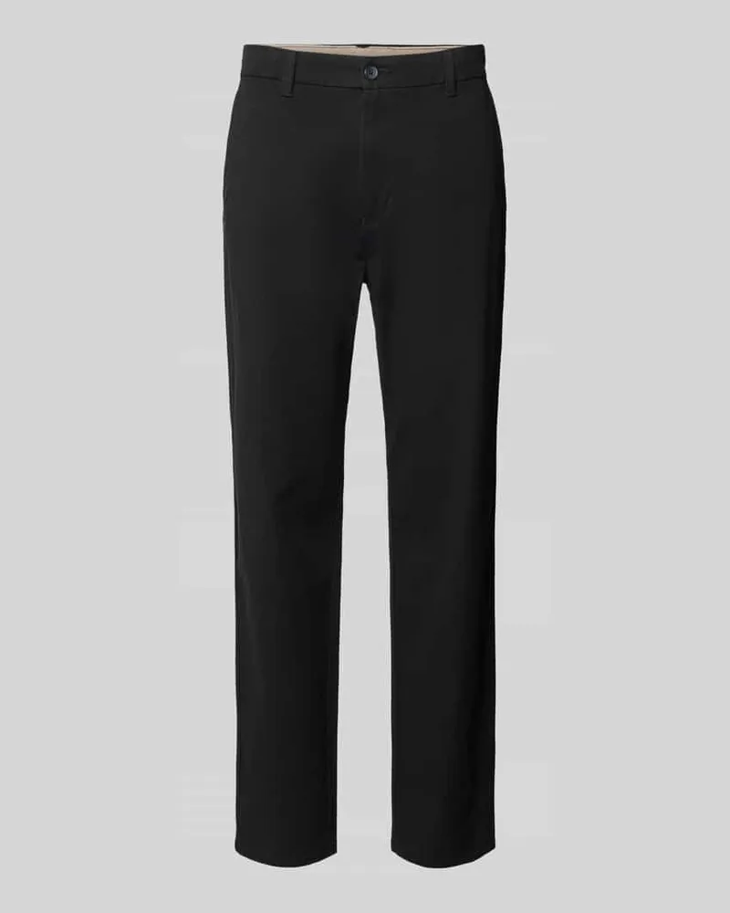 Only & Sons Stoffhose mit französischen Eingrifftaschen Modell 'FREE Black