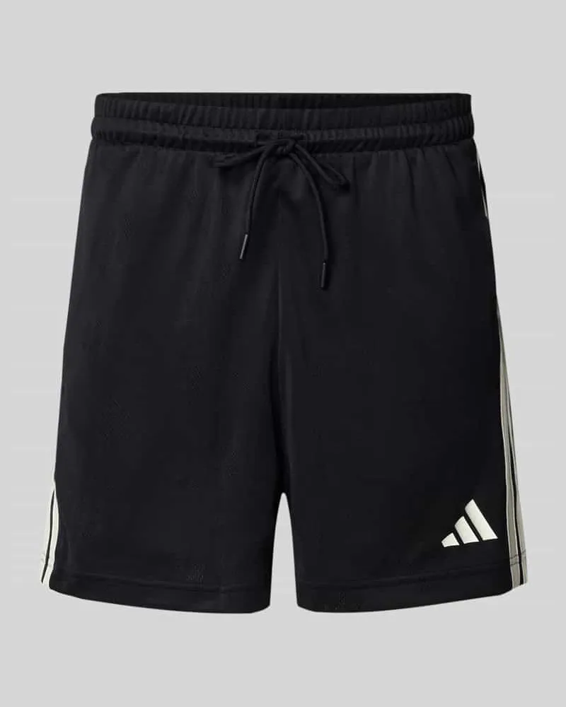 adidas Shorts mit elastischem Bund und Tunnelzug 