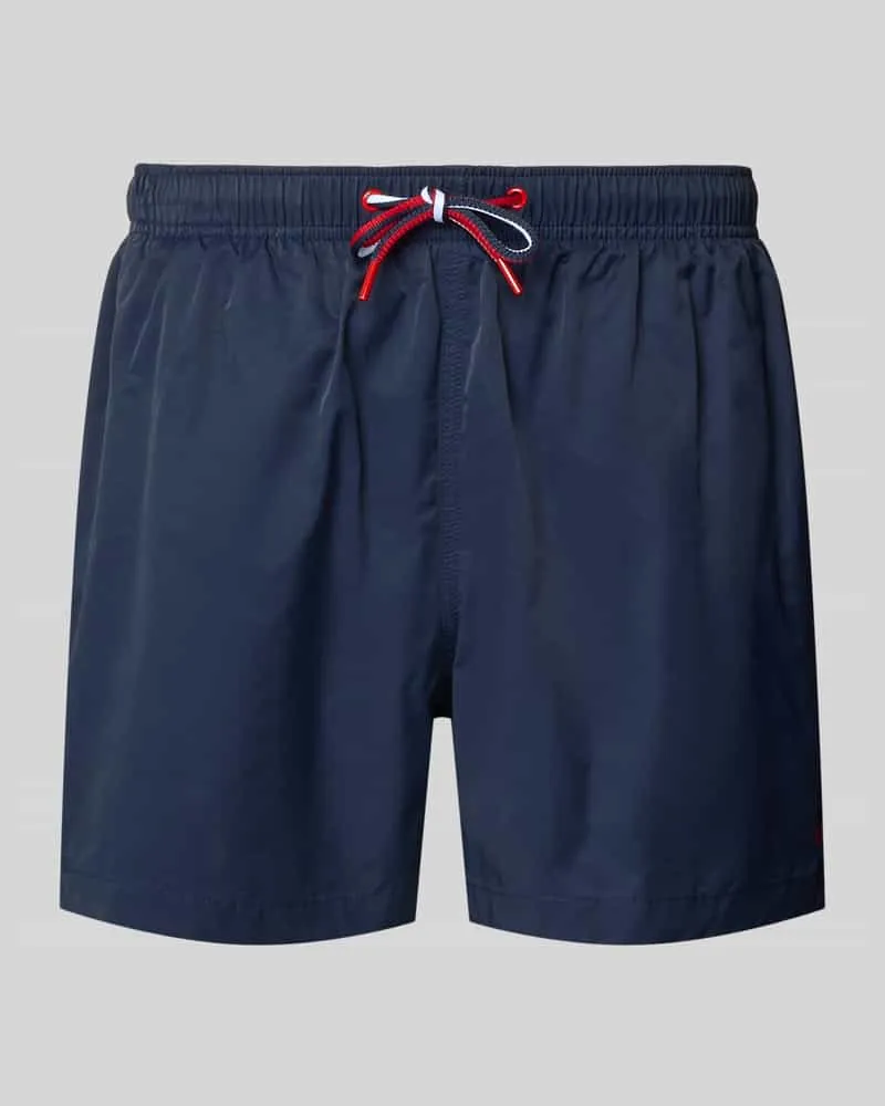 McNeal Badehose mit elastischem Bund und Tunnelzug Marine