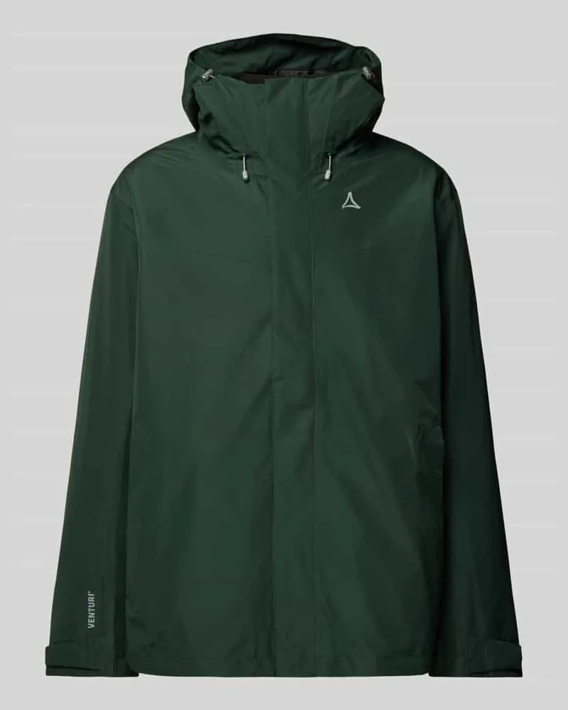 Schöffel Softshell-Jacke mit Label-Print Modell 'OKERE 
