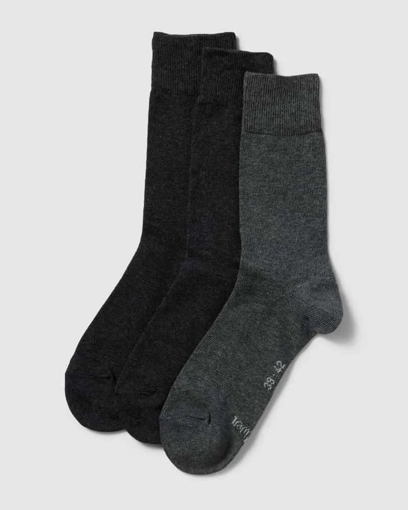 S.Oliver Socken mit Stretch-Anteil im 3er-Pack 