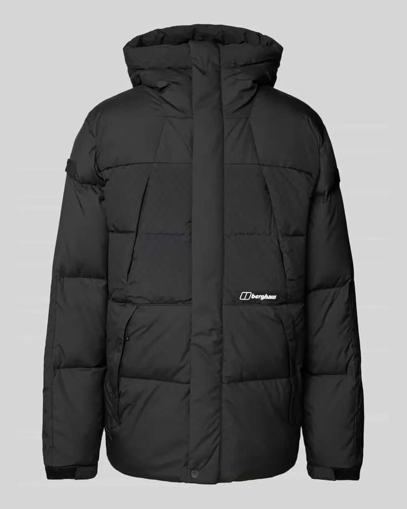 Berghaus Steppjacke mit Label-Patch Modell 'Fawdon Black