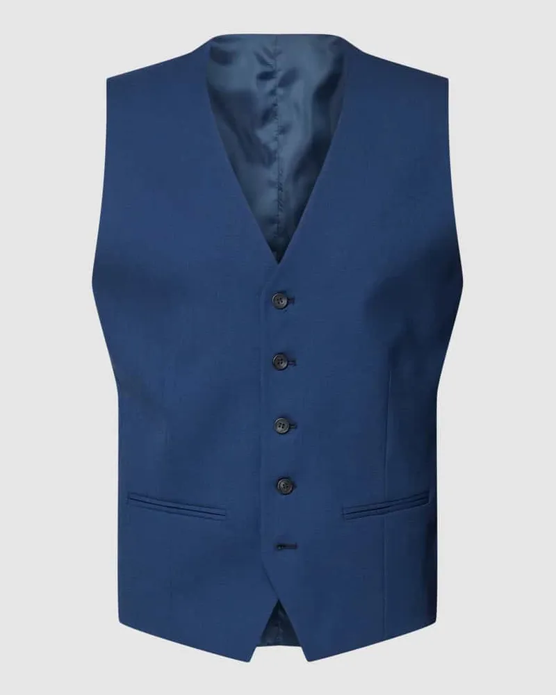 Selected Homme Weste mit V-Ausschnitt 