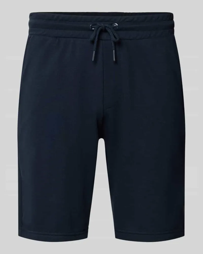 Blend Sweatshorts mit elastischem Bund Modell 'KARLOS Marine