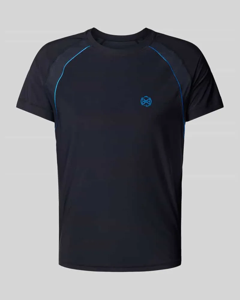 HOM T-Shirt mit Rundhalsausschnitt 