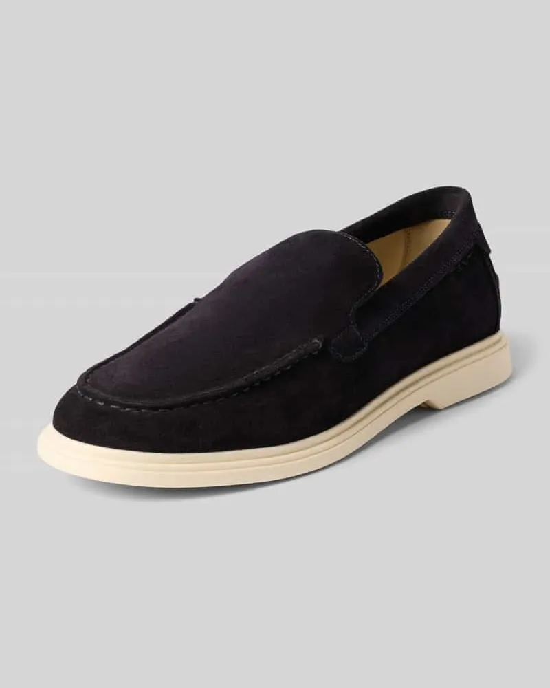 Gant Loafers aus Leder Modell 'Boery Marine