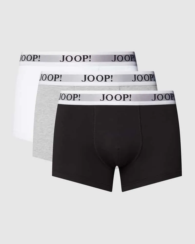 JOOP! Trunks mit Logo-Bund im 3er-Pack 