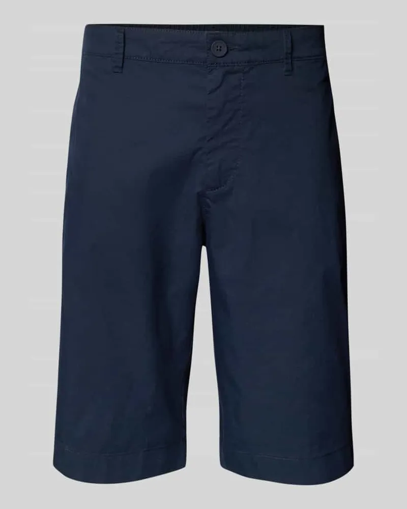 Tom Tailor Regular Fit Bermuda aus Baumwoll-Mix 