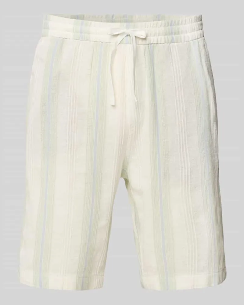 Tom Tailor Relaxed Fit Chinoshorts aus reiner Baumwolle 