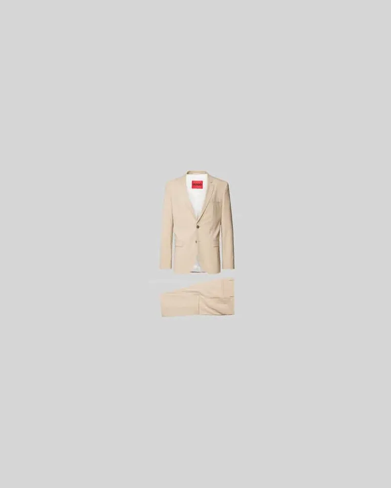 HUGO BOSS Anzug mit Reverskragen Modell 'Arti/Hesten