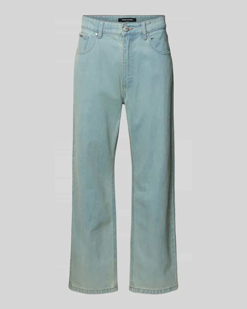 PEGADOR Baggy Fit Jeans im 5-Pocket-Design Modell 'BALTRA 