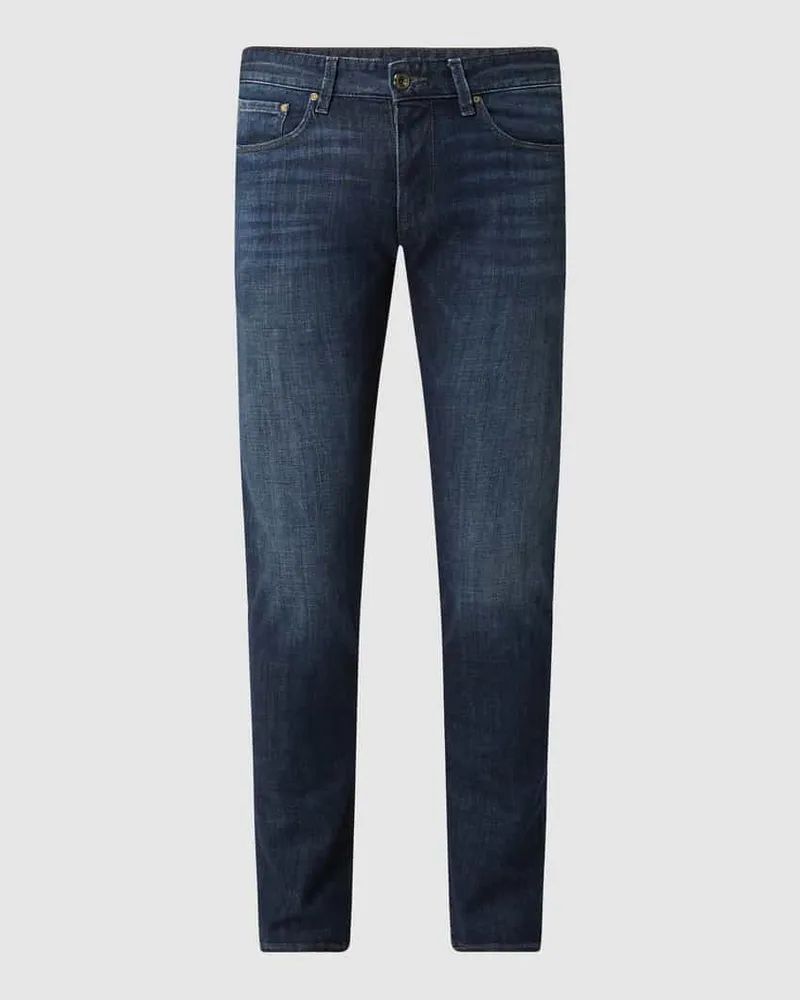 JOOP! Slim Fit Jeans mit Stretch-Anteil Modell 'Stephen Jeansblau