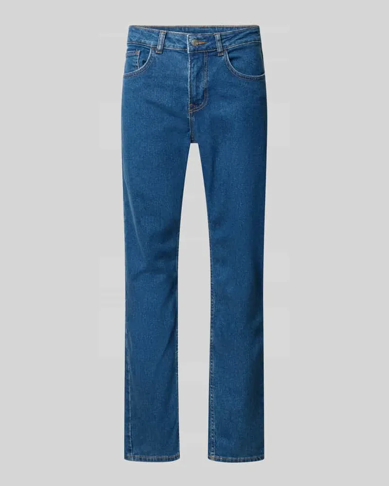 Pepe Jeans Straight Fit Jeans aus Baumwoll-Mix Modell 'CASH 