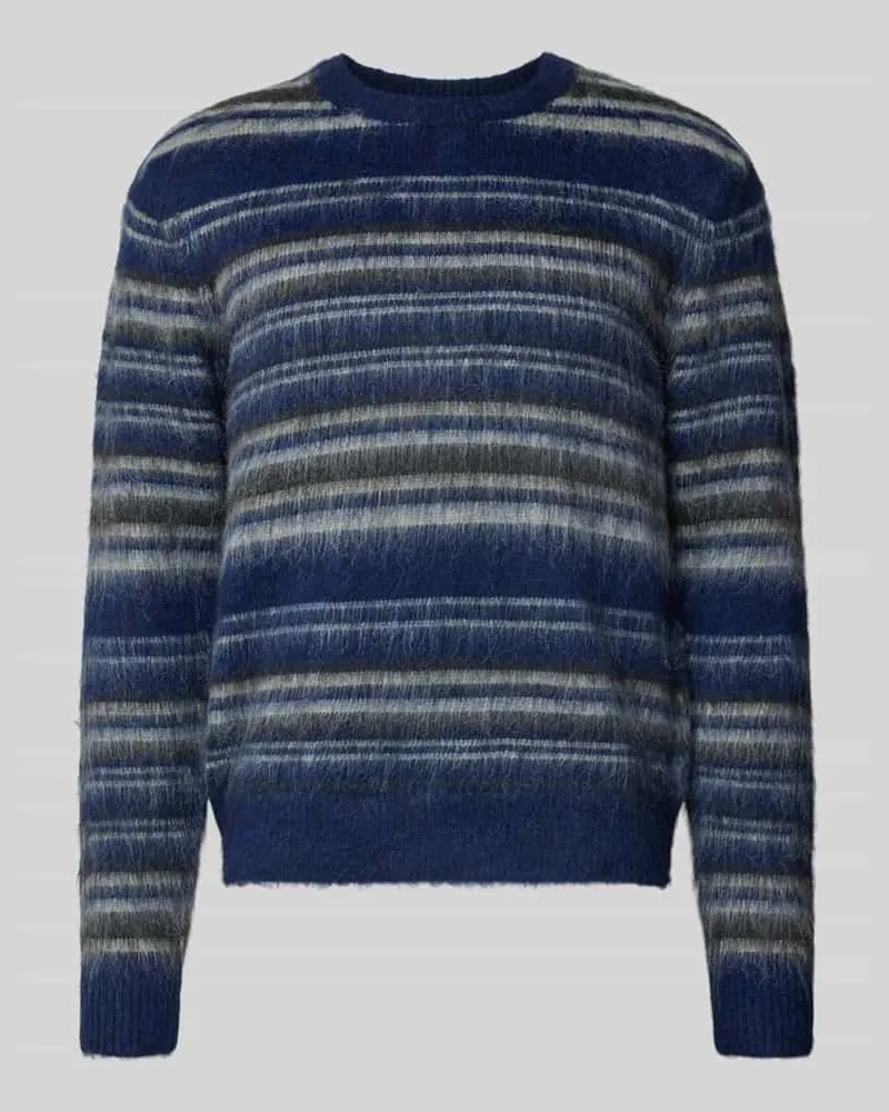 Only & Sons Relaxed Fit Pullover mit Crew Neck Kragen Modell 'AIDEN Blau