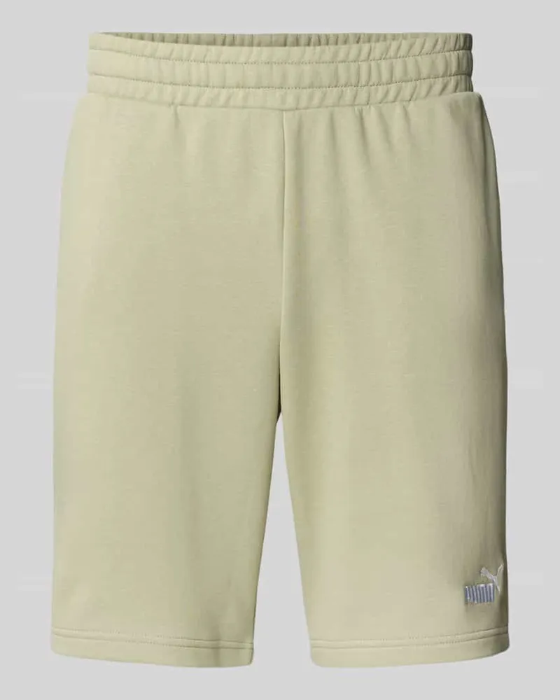 Puma Sweatshorts mit elastischem Bund 