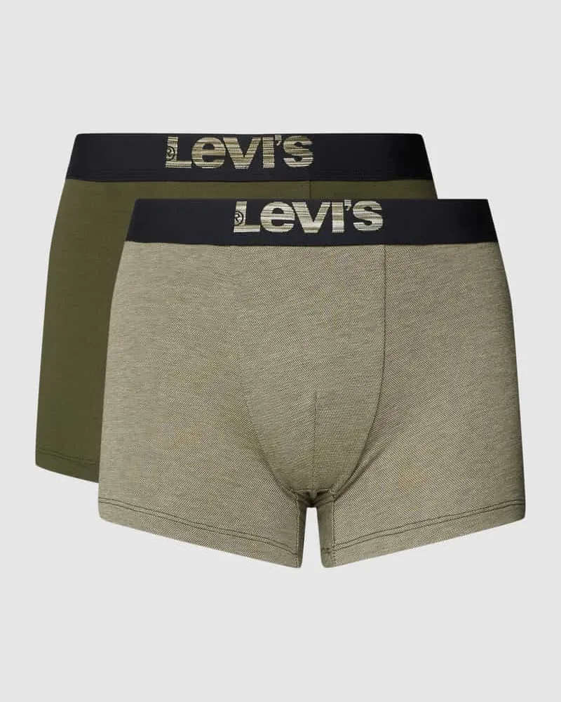 Levi's Trunks mit Label-Stitching 