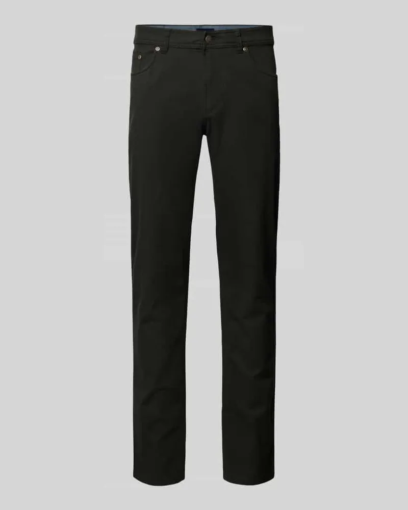Christian Berg Stoffhose mit 5-Pocket-Design Bottle